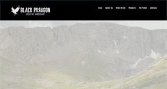 Desktop Screenshot of blackparagon.com